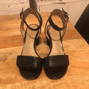 Aldo block heel sandals
